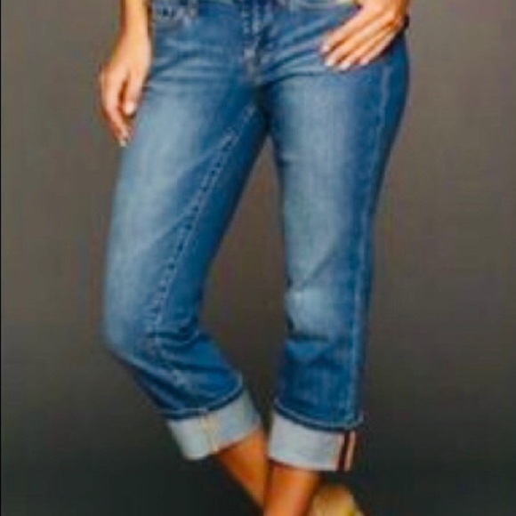 Lucky Brand “Sweet’N Crop” Jeans - Picture 1 of 8